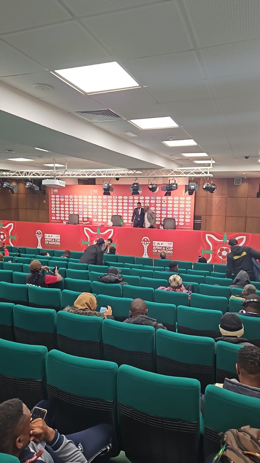Conférence de presse CAN Maroc 2025