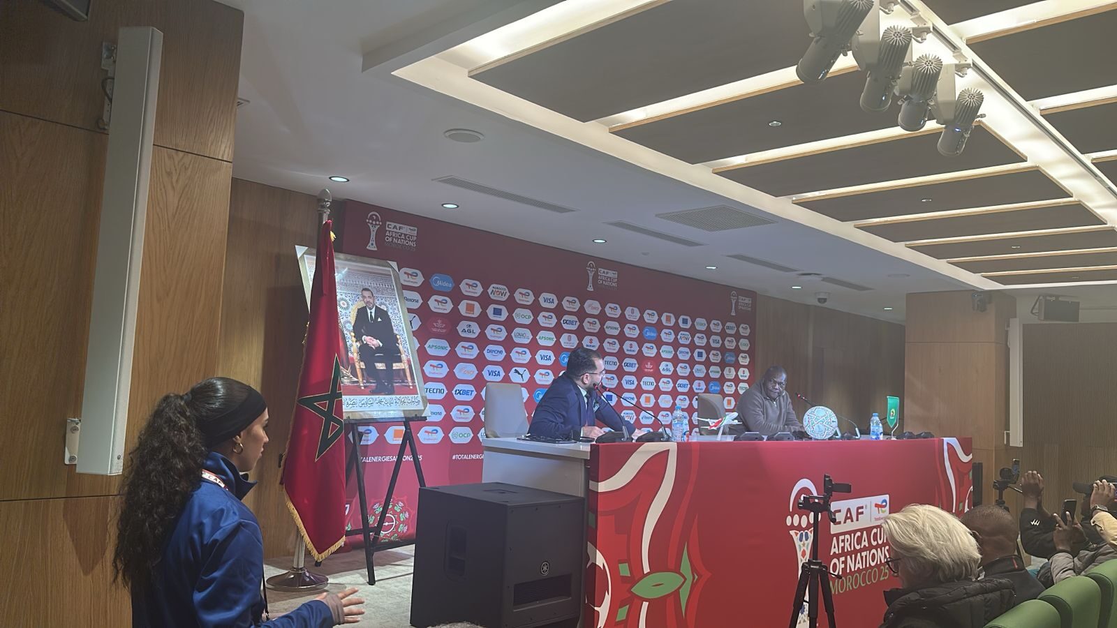 Conférence de presse CAN Maroc 2025